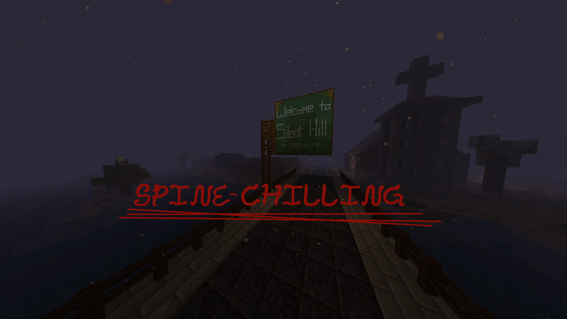 下载 Spine-Chilling 对于 Minecraft 1.16.3
