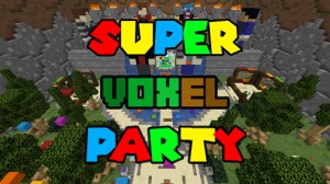 下载 Super Voxel Party! 对于 Minecraft 1.16.3