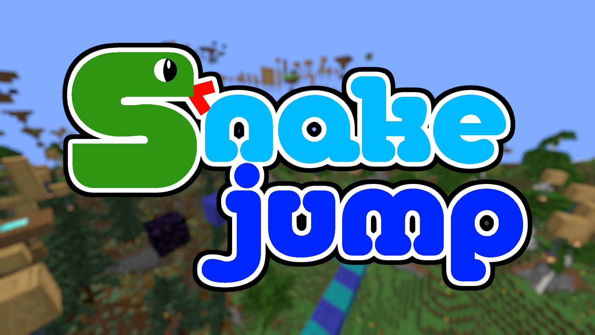 下载 Snake Jump 对于 Minecraft 1.16.4