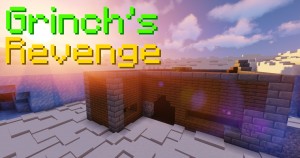下载 Grinch's Revenge 对于 Minecraft 1.16.4