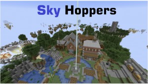 下载 SkyHoppers 对于 Minecraft 1.16.4
