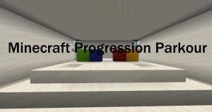 下载 Minecraft Progression Parkour 对于 Minecraft 1.16.4