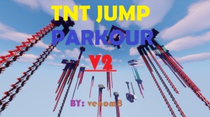 下载 TNT Jump Parkour 2! 对于 Minecraft 1.16.4