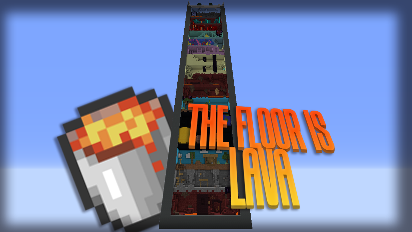 下载 The Floor Is Lava 对于 Minecraft 1.16.5