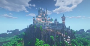 下载 Celestial Castle 对于 Minecraft 1.16
