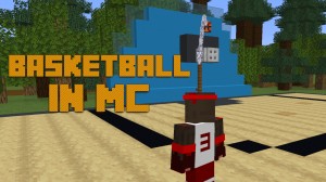 下载 Basketball In Minecraft 对于 Minecraft 1.17.1