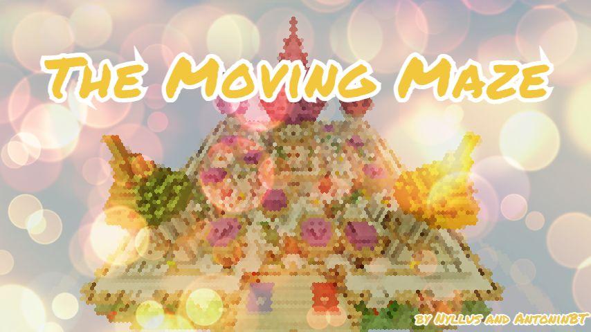 下载 The Moving Maze 对于 Minecraft 1.16.5