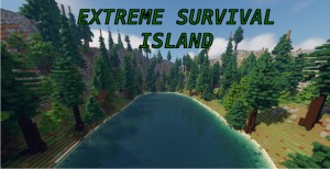 下载 EXTREME SURVIVAL ISLAND 对于 Minecraft 1.14.4