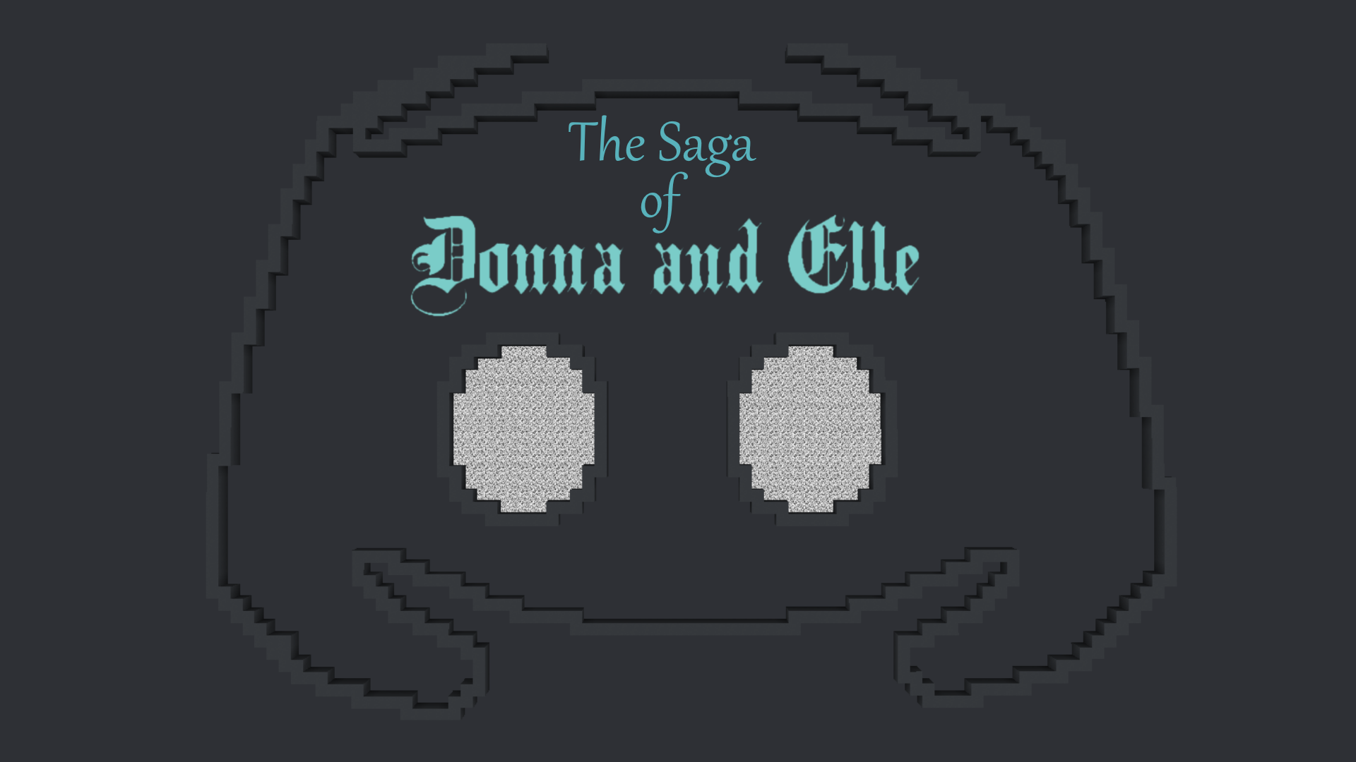 下载 The Saga of Donna and Elle 对于 Minecraft 1.17.1