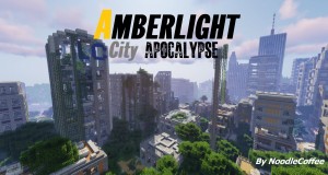 下载 Amberlight City Apocalypse 对于 Minecraft 1.12.2