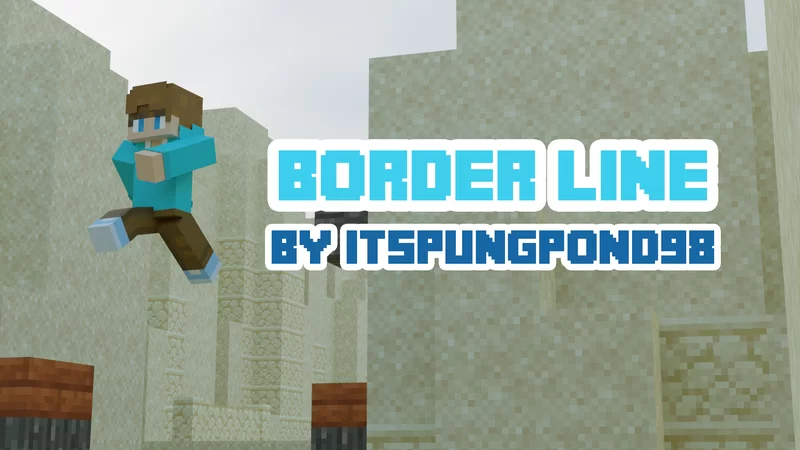 下载 Border Line 1.0 对于 Minecraft 1.18.2