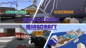 下载 Call of Duty: Minecraft 1.0 对于 Minecraft 1.19.3