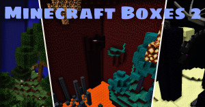 下载 Minecraft Boxes 2 1.0 对于 Minecraft 1.19
