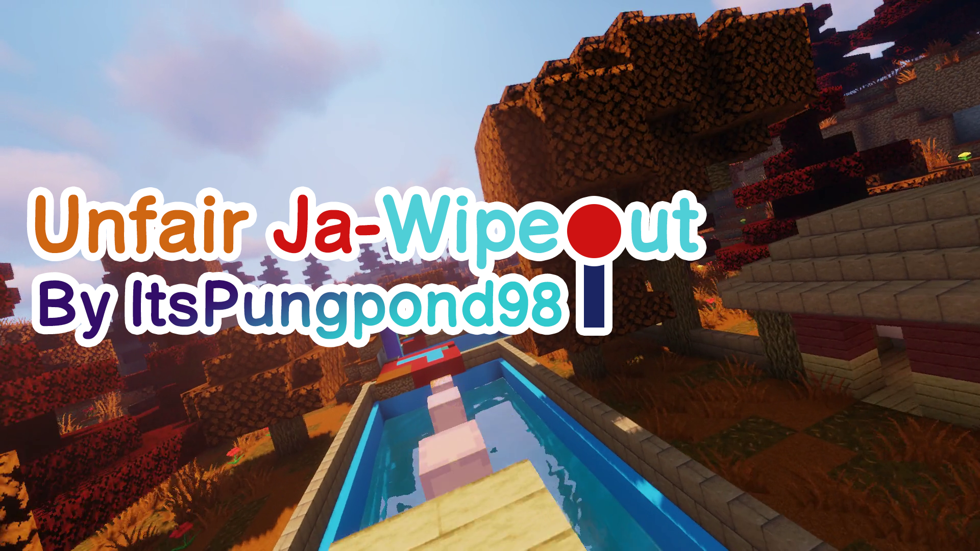 下载 Unfair Ja-Wipeout 1.0 对于 Minecraft 1.19.2