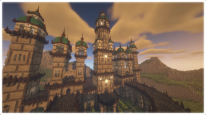 下载 The Palace of the Ancients 1.0 对于 Minecraft 1.19