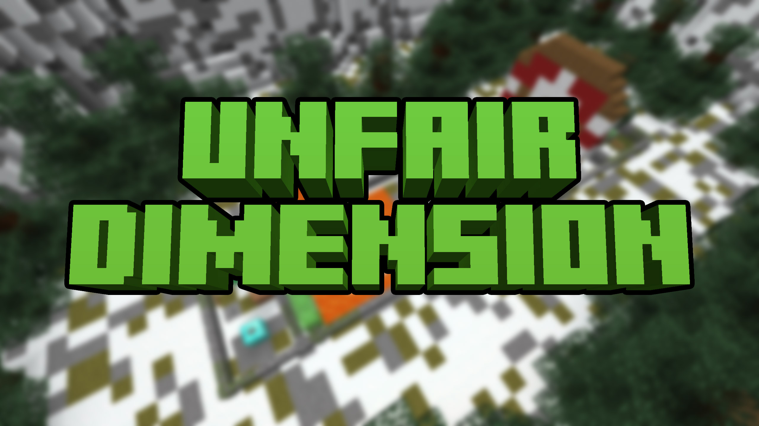 下载 Unfair Dimension 1.0 对于 Minecraft 1.19.2