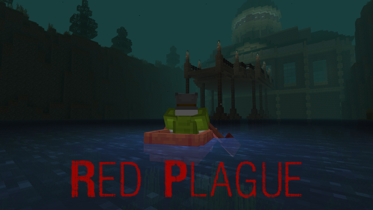 下载 Red Plague 1.04 对于 Minecraft 1.19.2