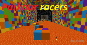 下载 Parkour Racers 1.0 对于 Minecraft 1.19