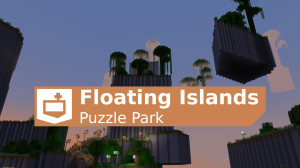 下载 Floating Islands Puzzle Park 1.2 对于 Minecraft 1.19