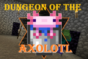 下载 Dungeon of the Axolotl 1.0 对于 Minecraft 1.19.2