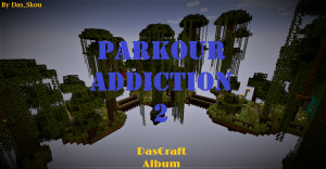 下载 Parkour Addiction  2 1.0 对于 Minecraft 1.19