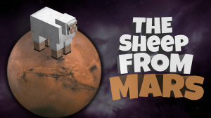 下载 The Sheep From Mars 1.0 对于 Minecraft 1.17.1