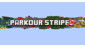 下载 Parkour Stripe 1.0 对于 Minecraft 1.18.2