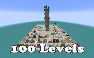 下载 100 Levels 1.2 对于 Minecraft 1.20.1