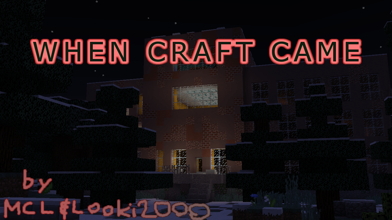 下载 When Craft Came 1.4 对于 Minecraft 1.18.1