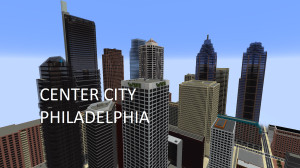 下载 Center City Philadelphia 1.1 对于 Minecraft 1.19.3