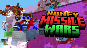 下载 Honey Missile Wars 2.2 对于 Minecraft 1.20.2