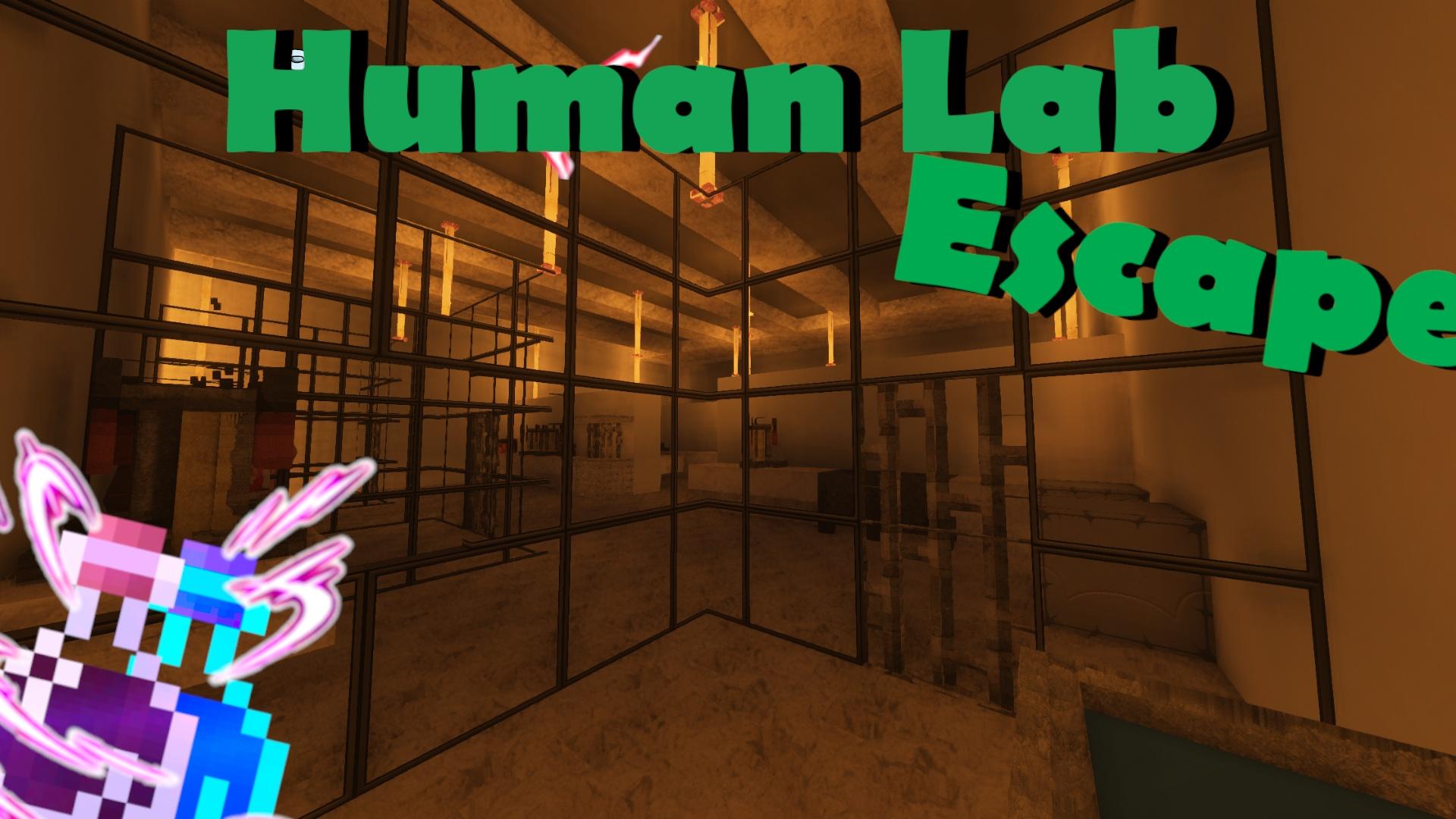 下载 Human Lab Escape 1.0 对于 Minecraft 1.18.1