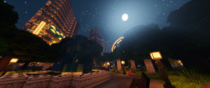 下载 Liberty City 1.7 对于 Minecraft 1.18.2