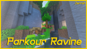 下载 Parkour Ravine 1.0 对于 Minecraft 1.18.1