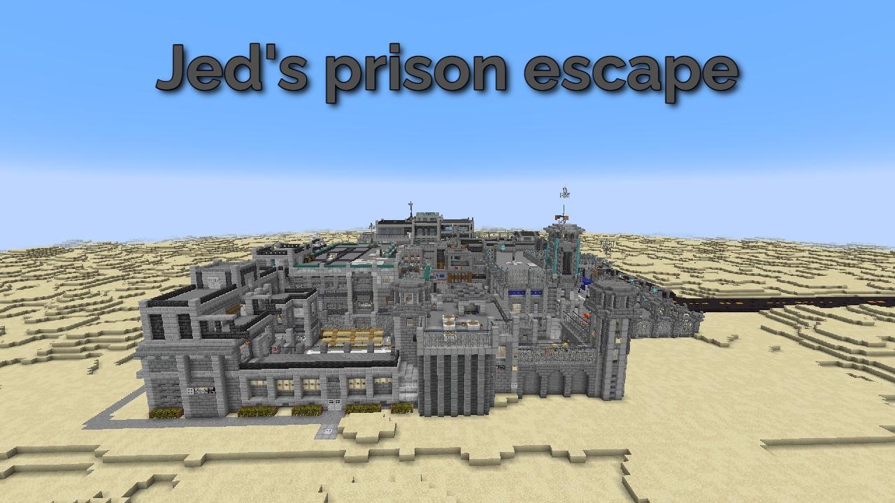 下载 Jed's Prison Escape 1.6.2 对于 Minecraft 1.19.2