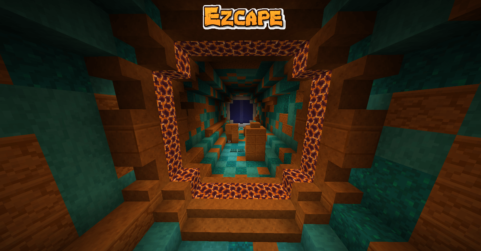 下载 Ezcape - First Mission 1.0 对于 Minecraft 1.16.4