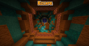 下载 Ezcape - First Mission 1.0 对于 Minecraft 1.16.4