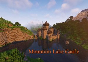 下载 Mountain Lake Castle 1.0 对于 Minecraft 1.18.2