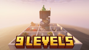 下载 9 Levels 1.0.0 对于 Minecraft 1.20.2