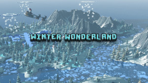 下载 Winter Wonderland 1.0 对于 Minecraft 1.20.1