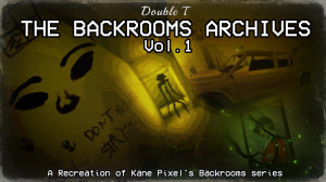 下载 The Backrooms Archives Vol.1 1.0 对于 Minecraft 1.20.1