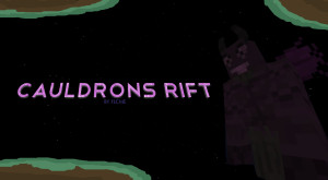 下载 Cauldron's Rift 1.0.0 对于 Minecraft 1.20.2