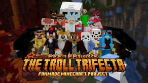 下载 The Troll Trifecta 1.0 对于 Minecraft 1.18.2