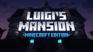 下载 Luigi's Mansion: Minecraft Edition 1.0 对于 Minecraft 1.20.2
