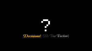 下载 Decisions! (Be The Factor) 1.0 对于 Minecraft 1.19.4