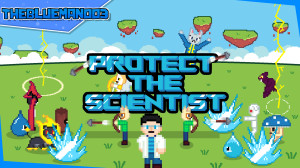 下载 Protect the Scientist 1.0.0 对于 Minecraft 1.20.2