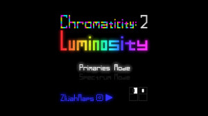 下载 Chromaticity II: Luminosity 1.0 对于 Minecraft 1.20.2