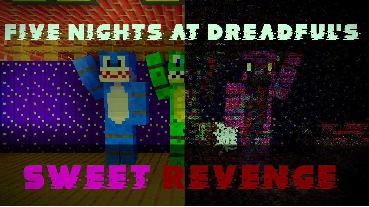 下载 Five Nights at Dreadful's Sweet Revenge 1.0 对于 Minecraft 1.20.1