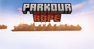 下载 Parkour Rope 1.0.0 对于 Minecraft 1.20.1