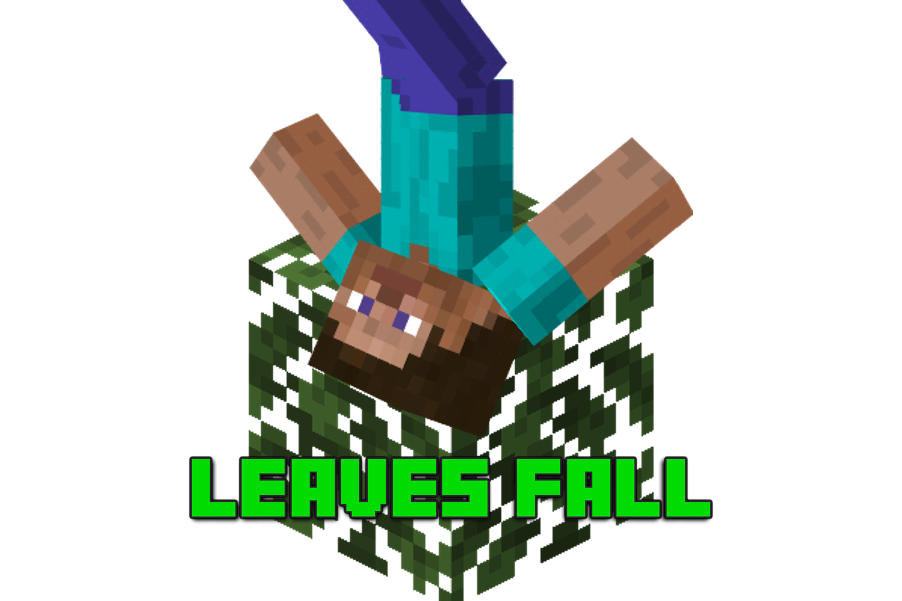 下载 LEAVES FALL 1.0 对于 Minecraft 1.20